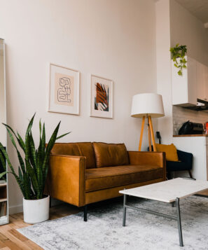 Modern Gigi Linen Polyester/Blend 3-Seater Sofa