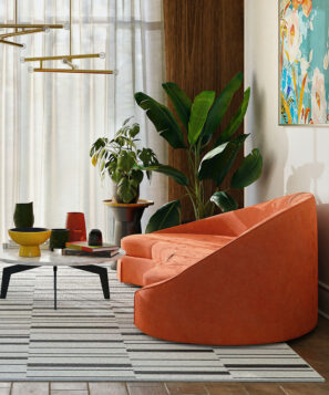 Sung Wood Art Modern 2 Seater Sofa Comfortable