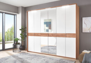 CS Studioline Kleiderschrank System Drehtürenschrank mit Spiegel