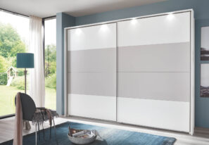 CS Studioline  Kleiderschrank System Schwebetürenschrank