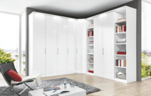 CS Studioline Kleiderschrank System Drehtürenschrank