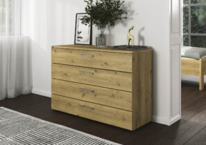 Vaiana Kommode Massivholz Asteiche - individuell planbar