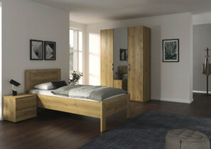 Vaiana Nachttisch Asteiche Design - verschiedene Varianten