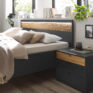 ACAPULCO_5_Graphit-D.,Abs.Riffholz_Bett 180x200cm m.KT-Bel_Naka 3SK stehend
