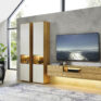 EB31502_Risseiche-Sandbeige mit Beleuchtung