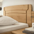 GRAZ_Erle tm_Bett90x200 Holz-KT_Detail Kopfteil