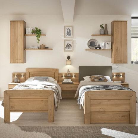 GRAZ_bearSA_10032025_Erle tm_Bett90x200 Holz-KT_Bett90x200cm Polster-KT+Unterbaubettkasten_Nakas40+6