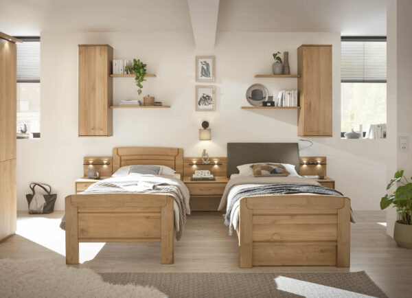 GRAZ_bearSA_10032025_Erle tm_Bett90x200 Holz-KT_Bett90x200cm Polster-KT+Unterbaubettkasten_Nakas40+6