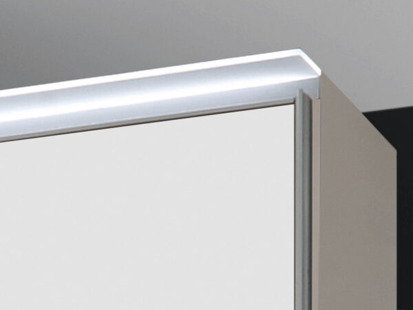 Glaskranz-beleuchtet