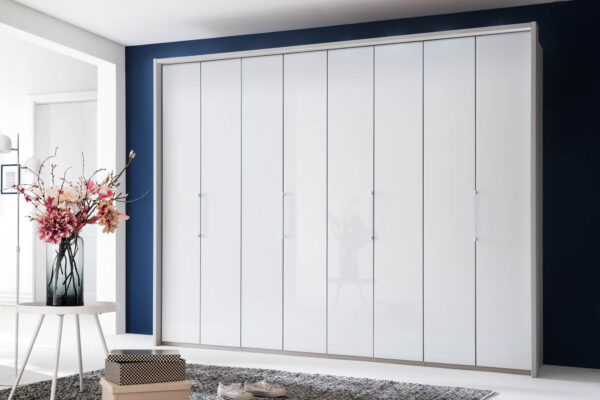 MONACO_1000_2000_1757_19_Kieselgrau-D._FTS 300cm_Gl.weiss_Griffe-Chrom_PPT